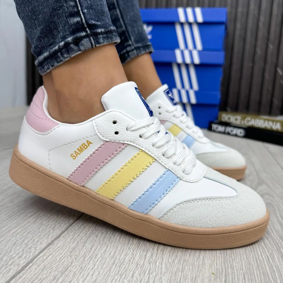 Tenis Urbanas Pastel Samba