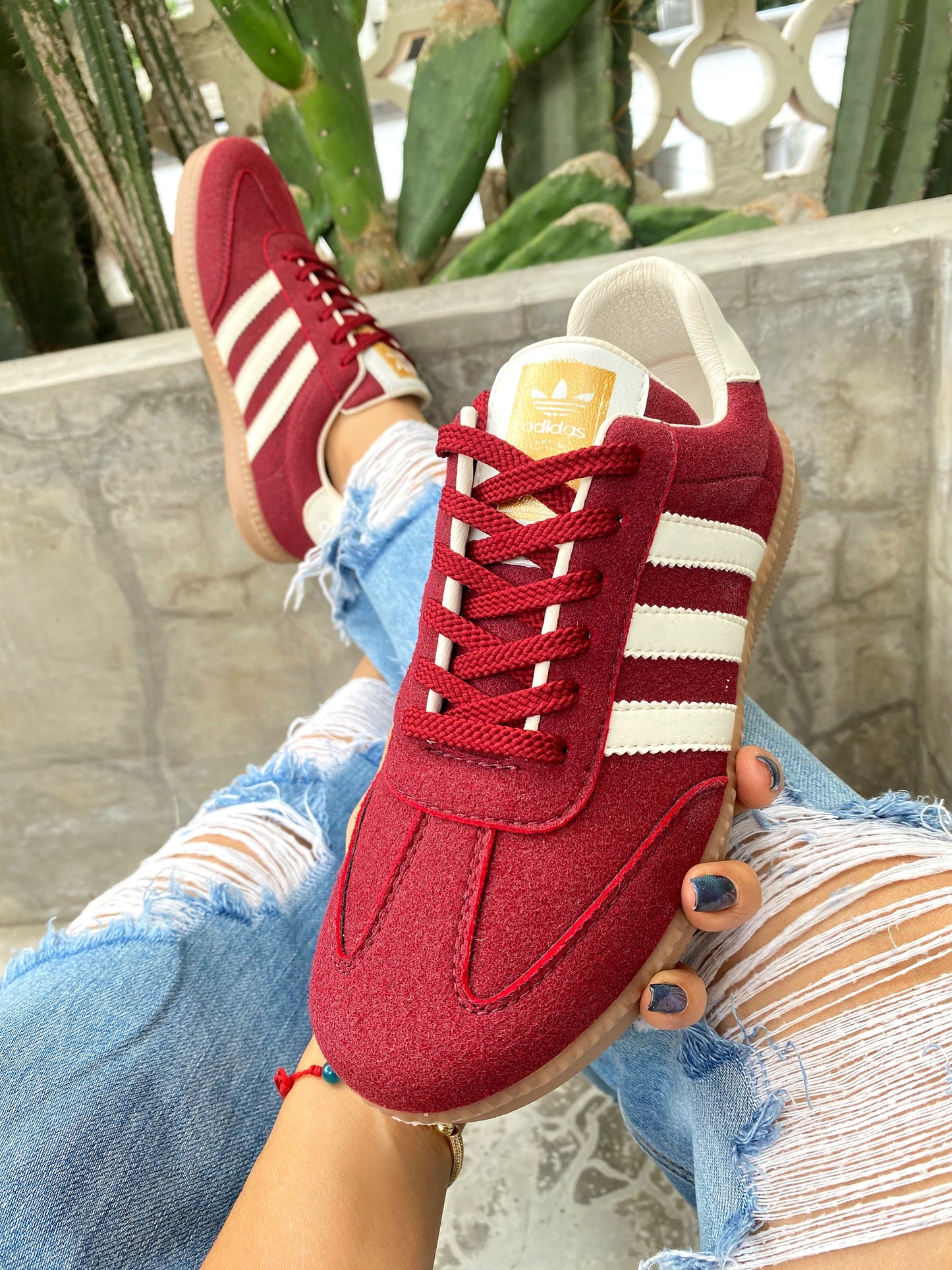 Tenis Urbanas Samba Vinotinto (Exclusivo Black Friday)