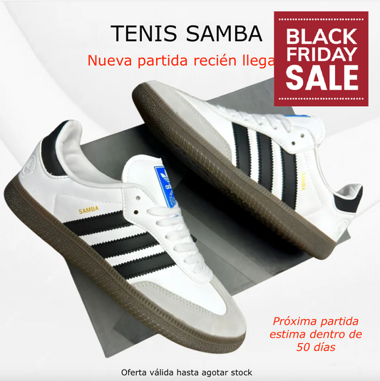 Tenis Urbanas Samba Unisex - Nueva partida