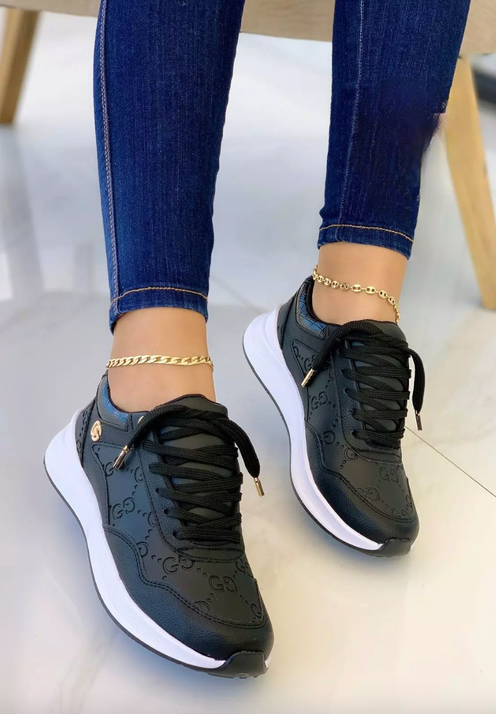 Tenis Urbanas Gucci - Diseño y Comodidad para todo el día