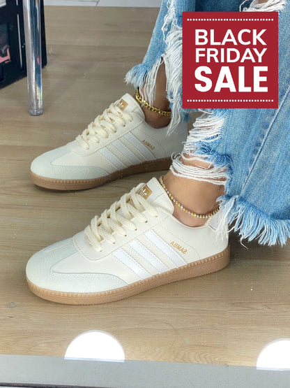 Tenis Samba Beige - Últimas Unidades en color exclusivo