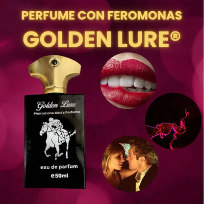 Perfume de Feromonas GoldenLURE™ - OFERTA 2 x 1