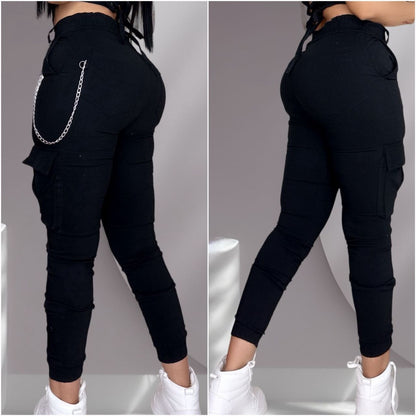 Pantalón Jogger Femenino Elegante