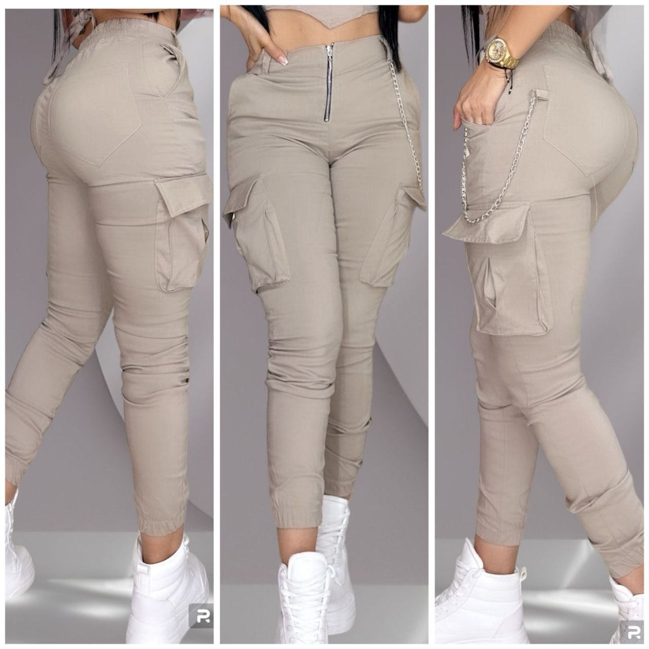 Pantalón Jogger Femenino Elegante