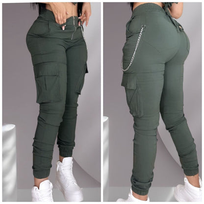 Pantalón Jogger Femenino Elegante